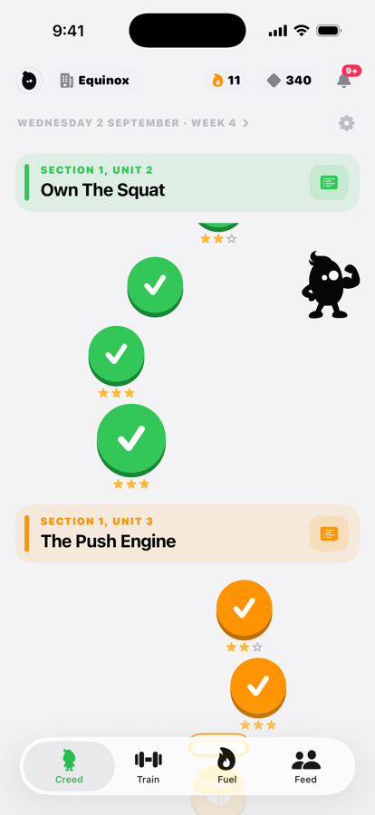 path · units cleared