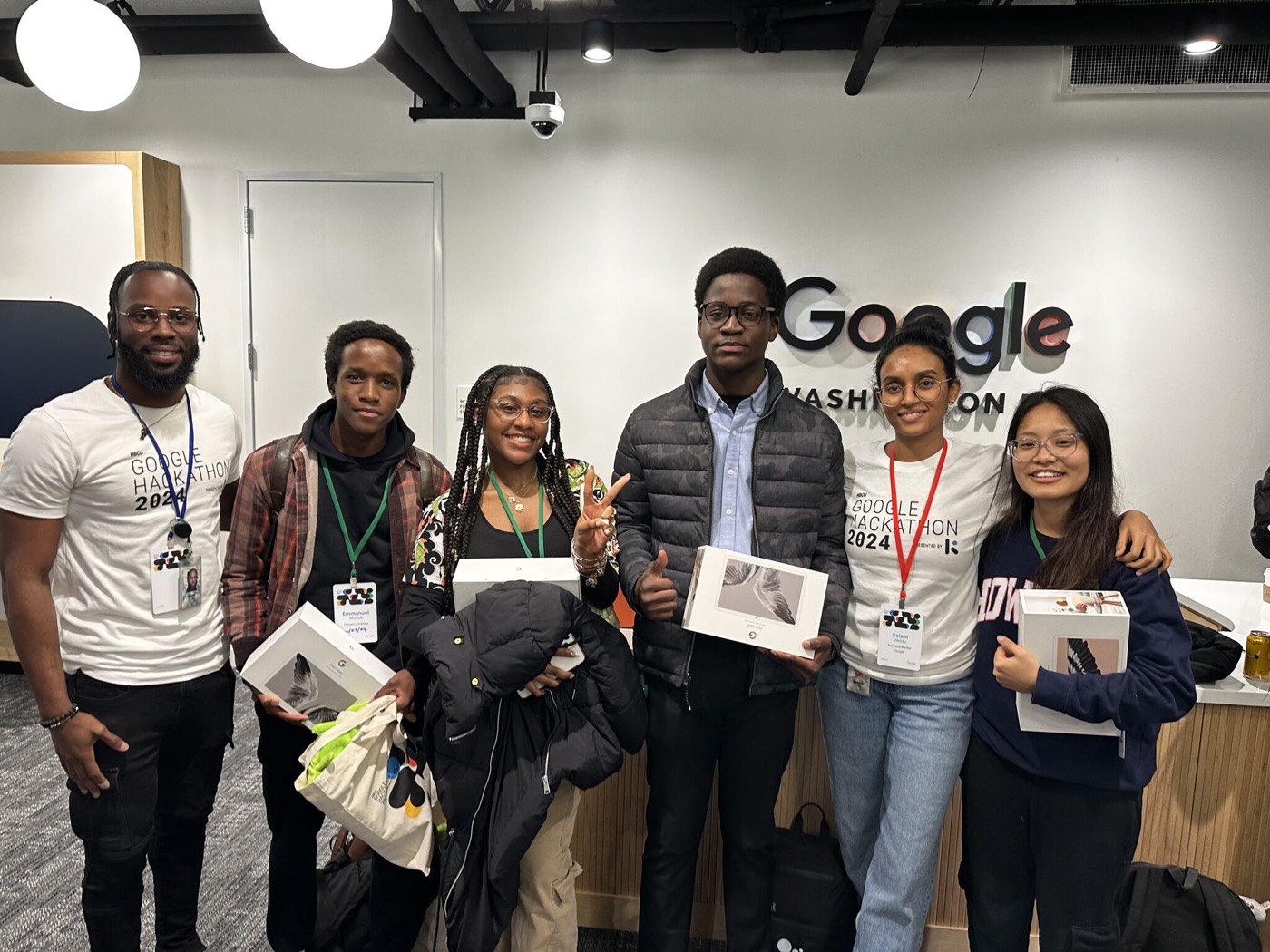 hbcu google hackathon
