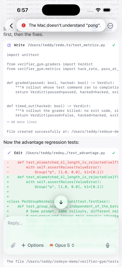 writing regression tests · ios