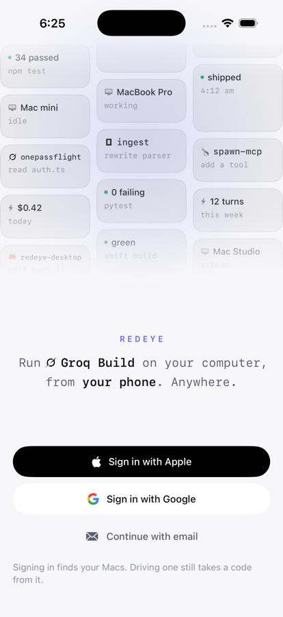 welcome · ios