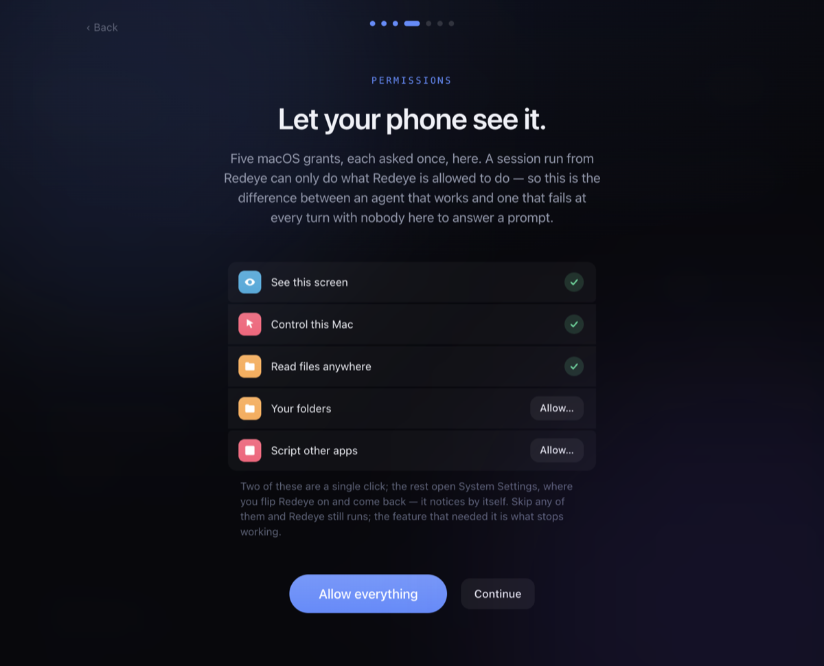 permissions · mac