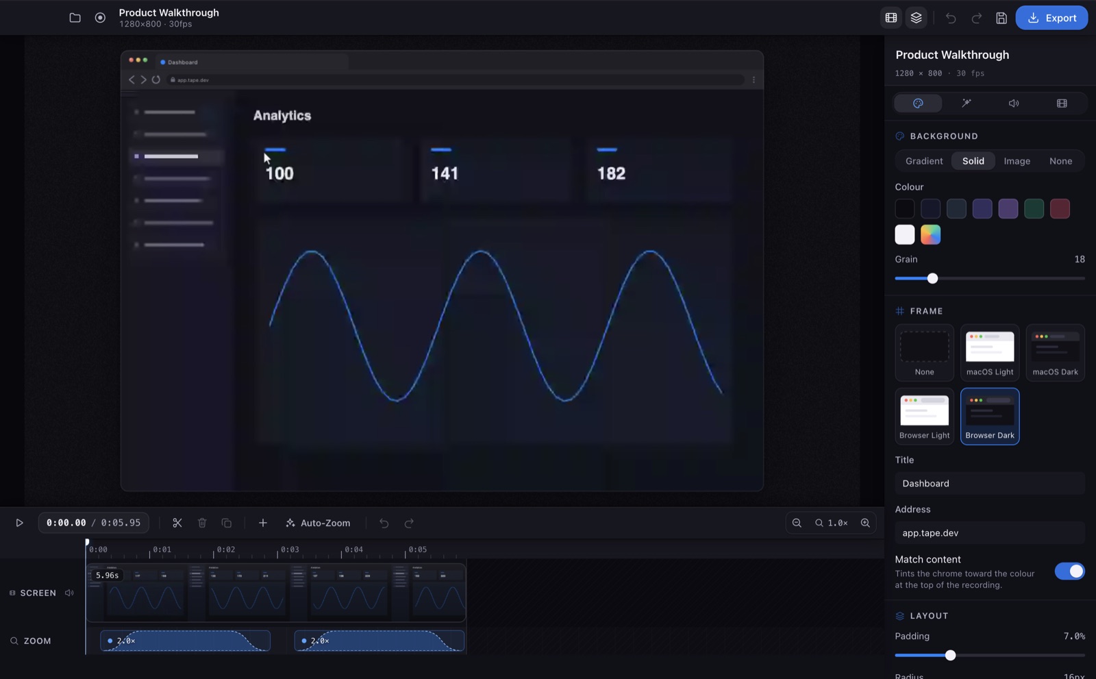 screen recording